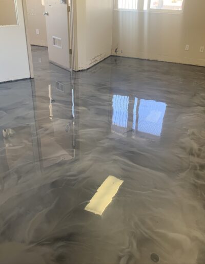 Metallic Epoxy Flooring Gallery - American Epoxy Arizona