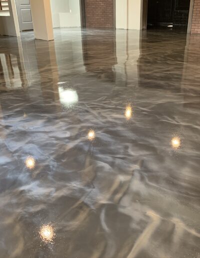 Metallic Epoxy Flooring Gallery - American Epoxy Arizona